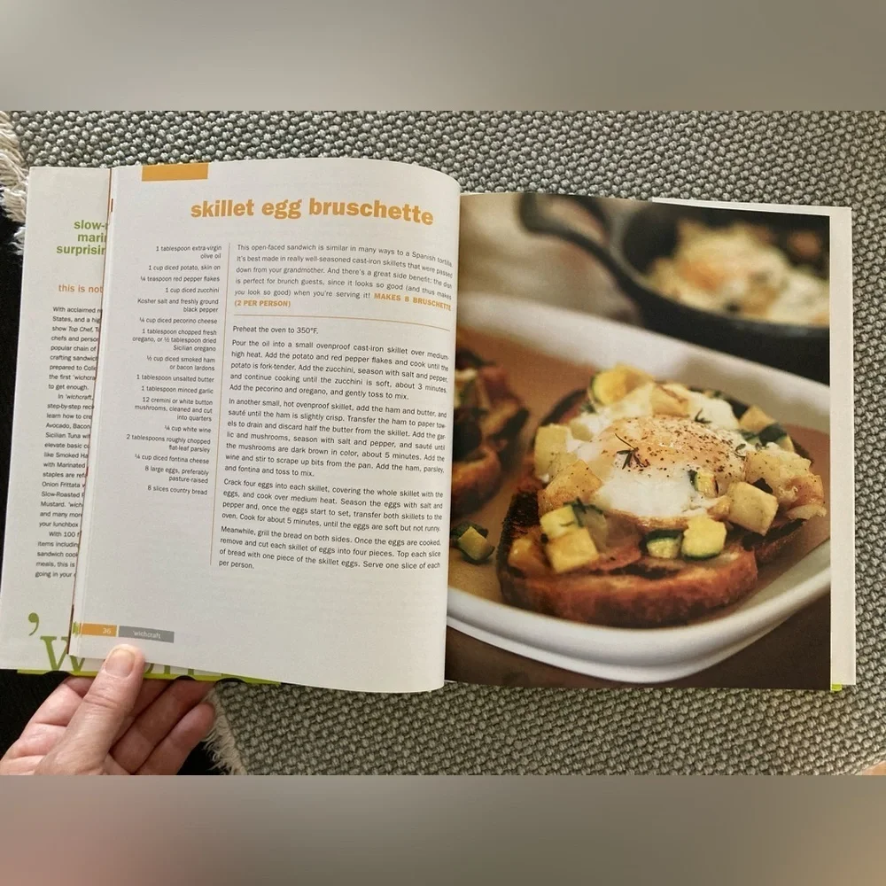 Wichcraft cookbook by Top Chef’s Tom Colicchio cookbook